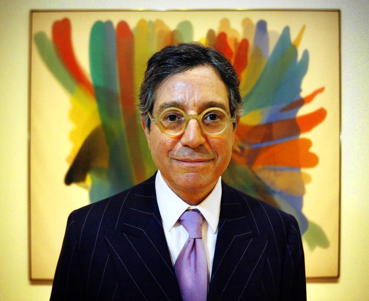 Jeffrey Deitch's background as a gallery owner brought early criticism of his selection three years ago.