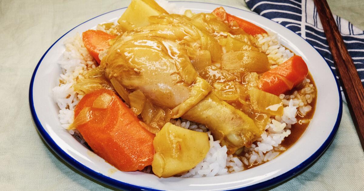 Whole-Chicken Japanese Curry