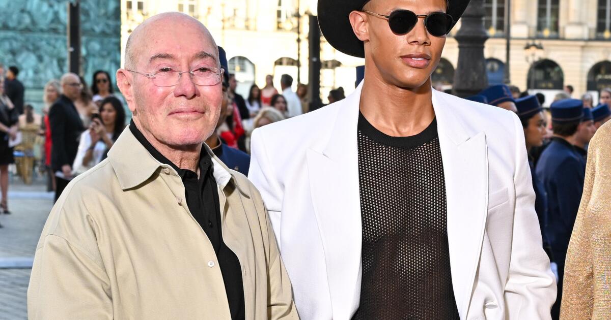 David Geffen accused of abusing ex in suit alleging paid sex and superyacht drug parties