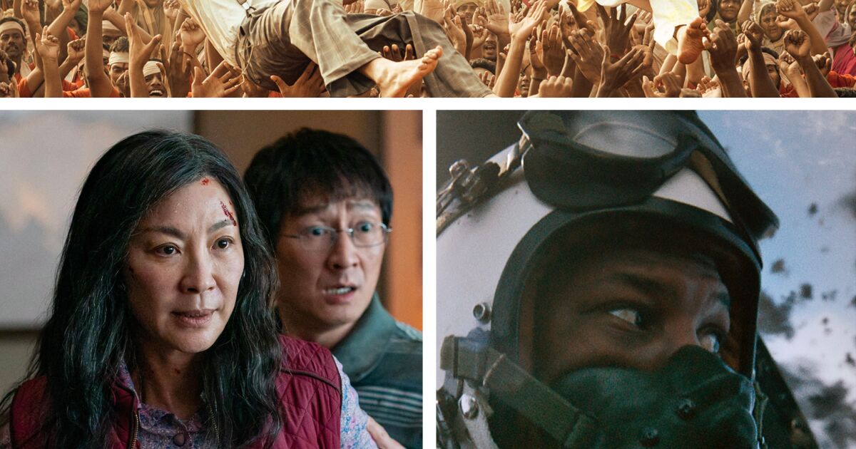 'RRR,' David Byrne, Mitski, Joe Jonas in the Oscar song race - Los ...