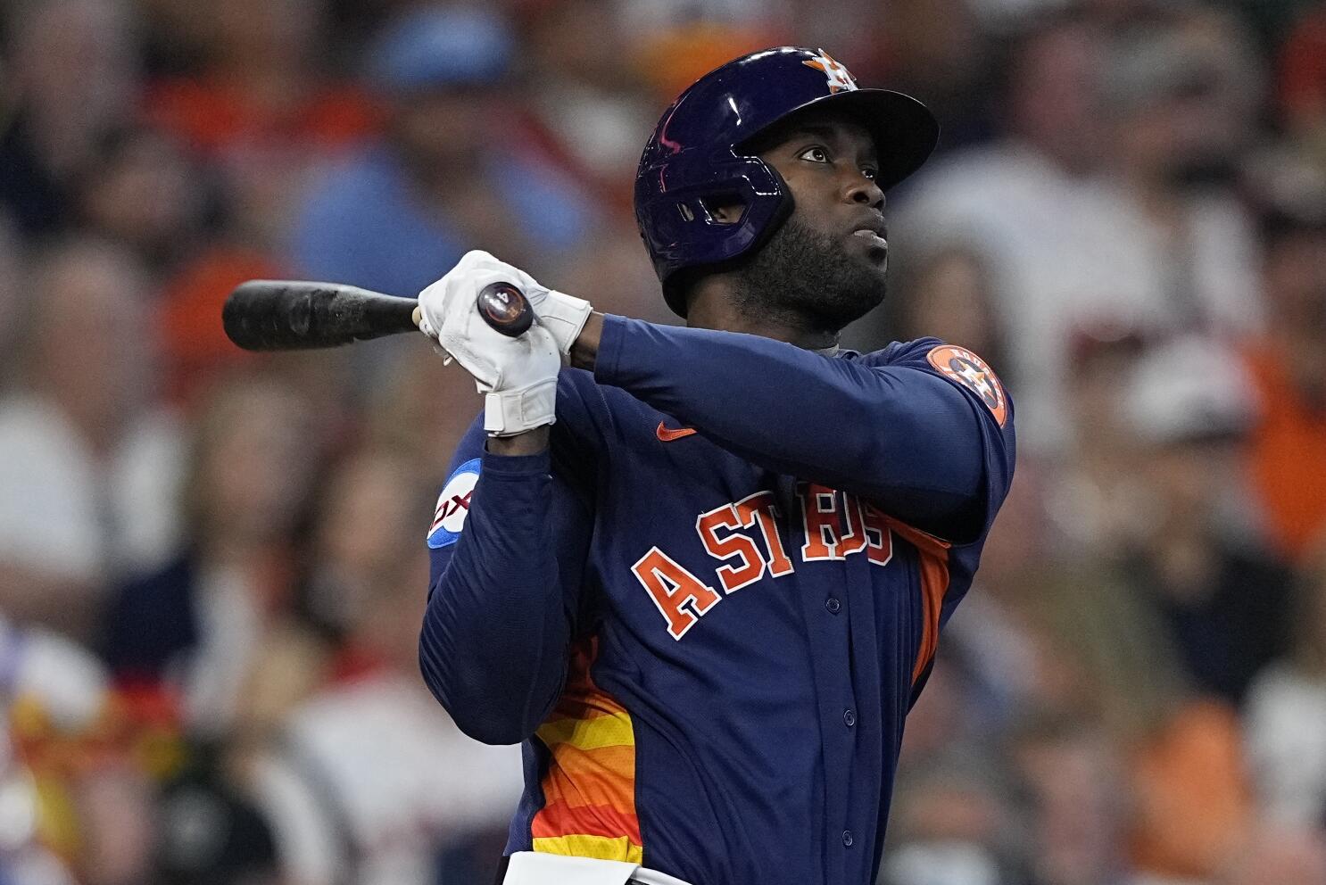 How the Houston Astros nabbed slugger Yordan Alvarez from the