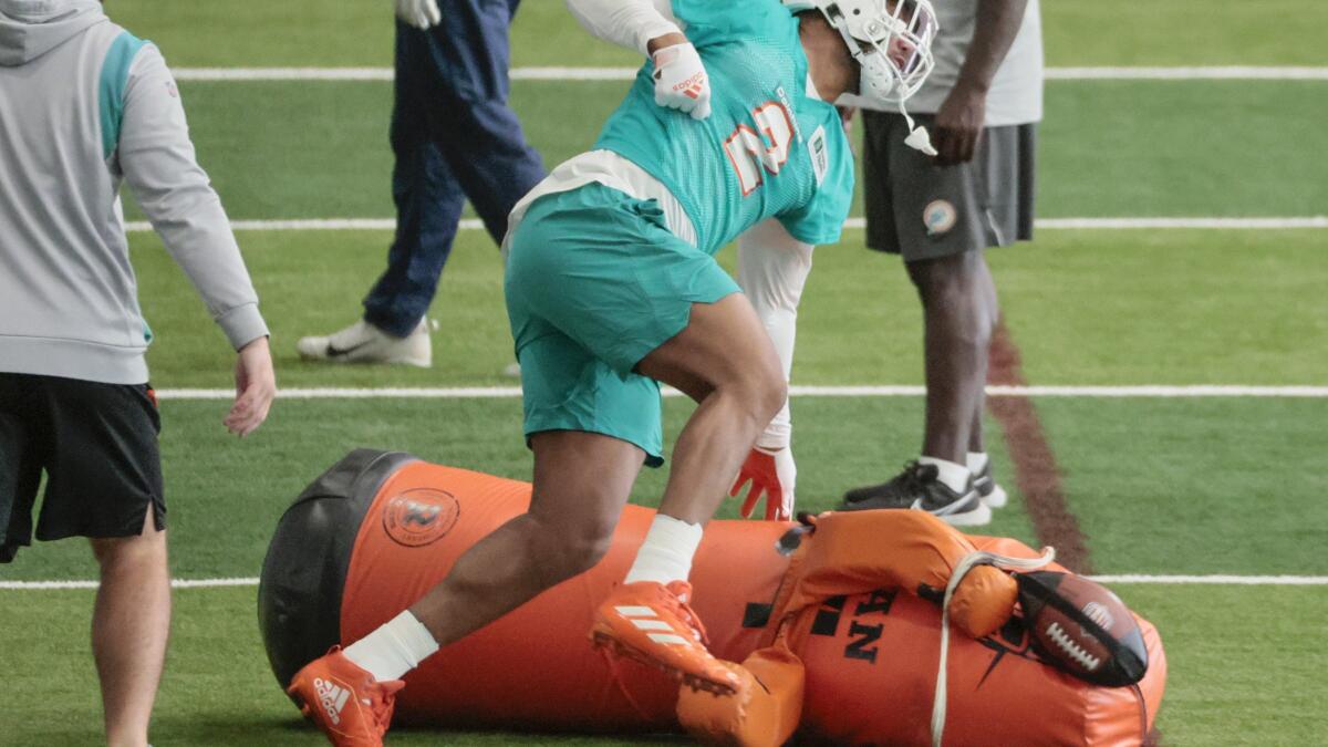 Sky's the limit': Chubb relishes fresh start in Miami - The San Diego  Union-Tribune