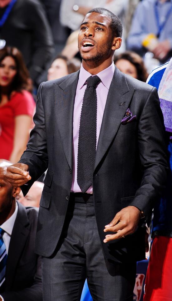 Best-dressed ballers: Clippers