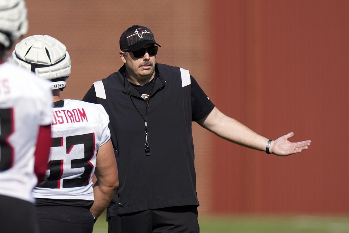 Atlanta Falcons Training Camp: 5 Takeaways