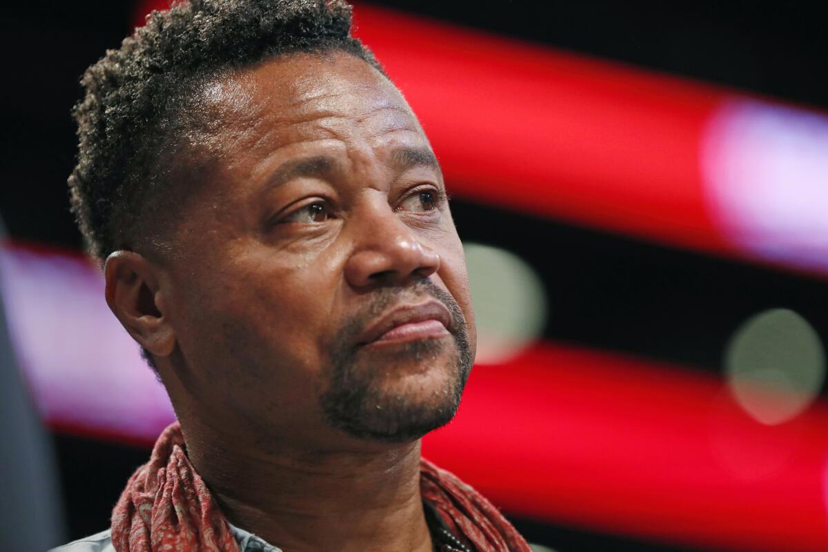 Cuba Gooding Jr. added as co-defendant in Lil Rod’s lawsuit against Diddy