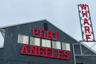 Port Angeles, Wash., waterfront