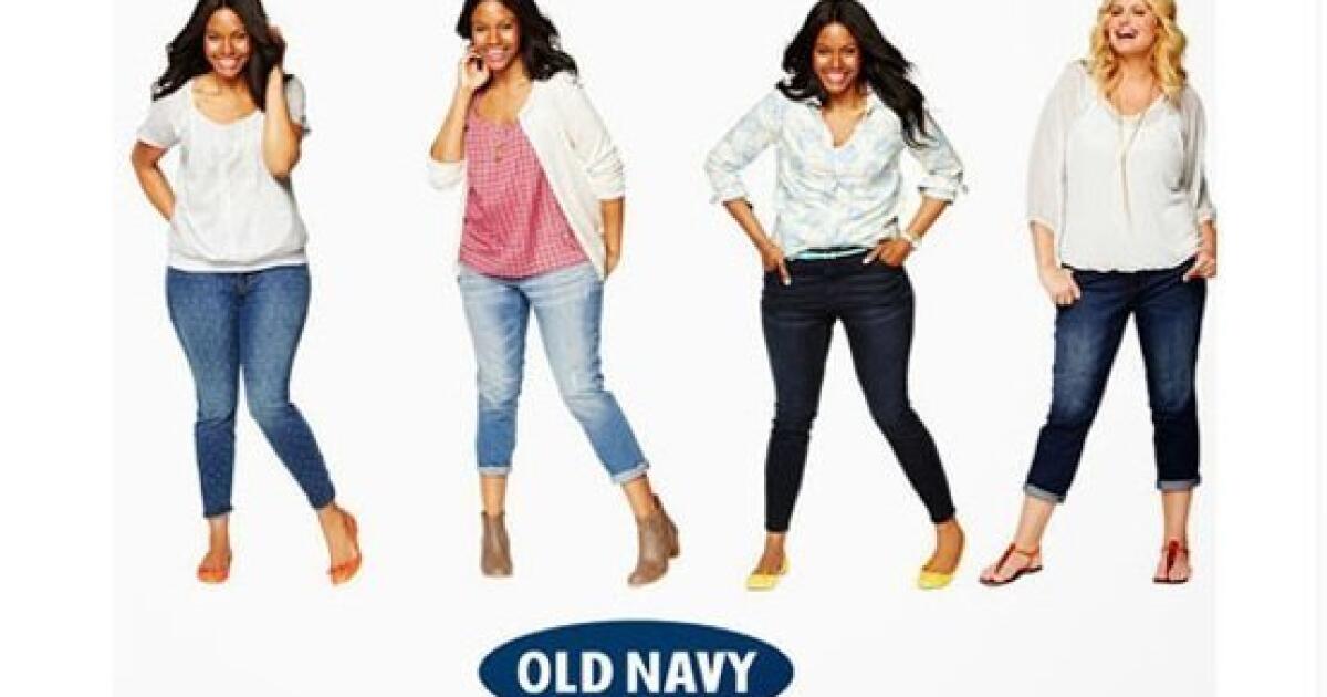 Old Navy to charge same price for all women's sizes, eliminate special  sections – New York Daily News