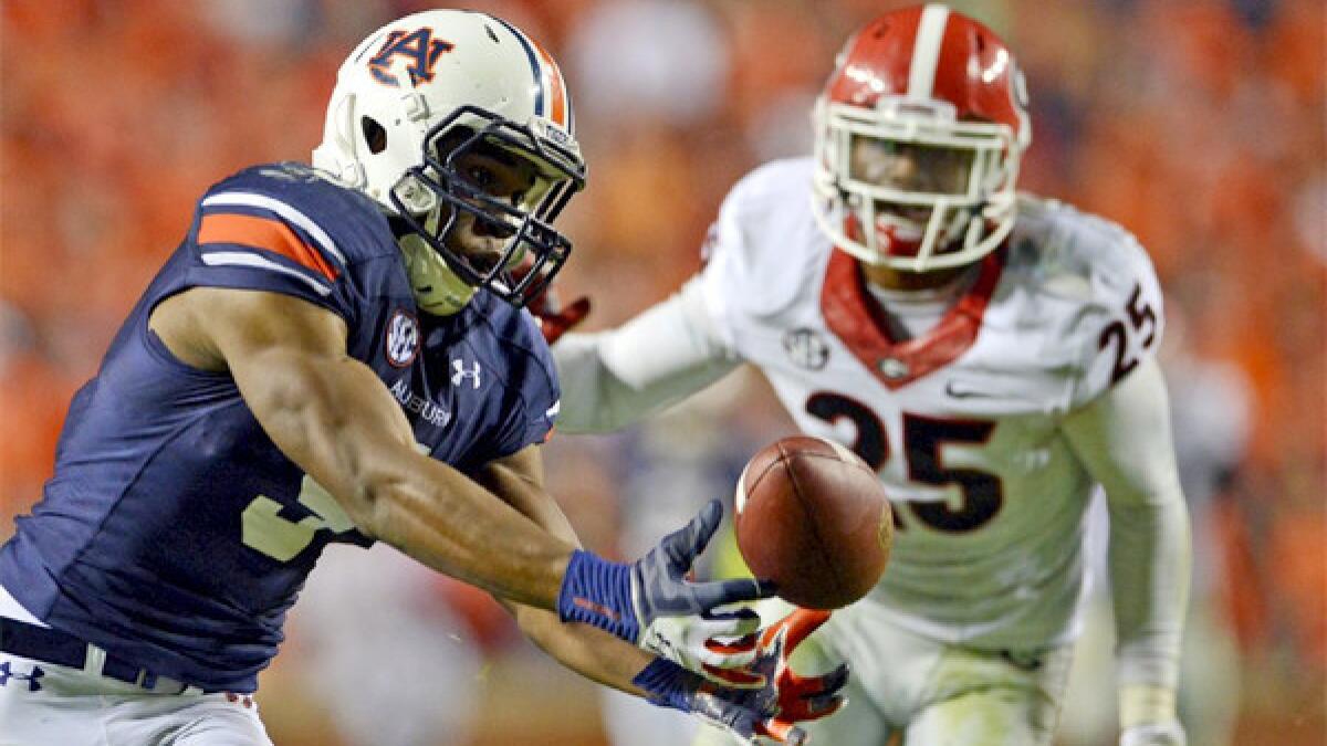 Auburn beats Georgia on Hail Mary