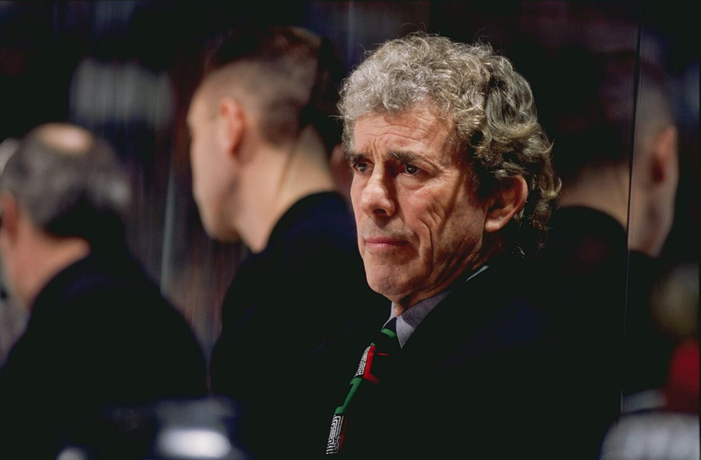Roger Neilson went 53-56-23 as the first head coach of the Florida Panthers.