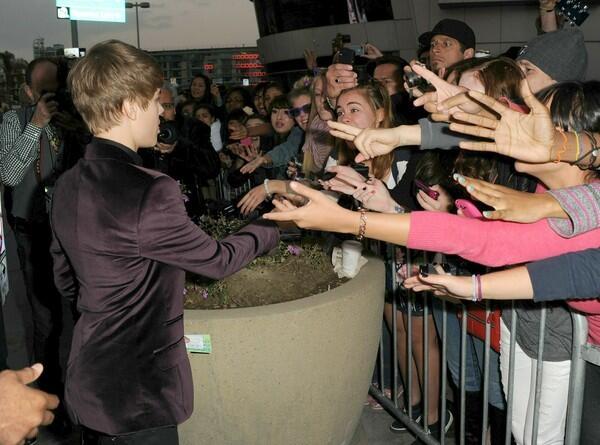 'Justin Bieber: Never Say Never' -- Los Angeles premiere