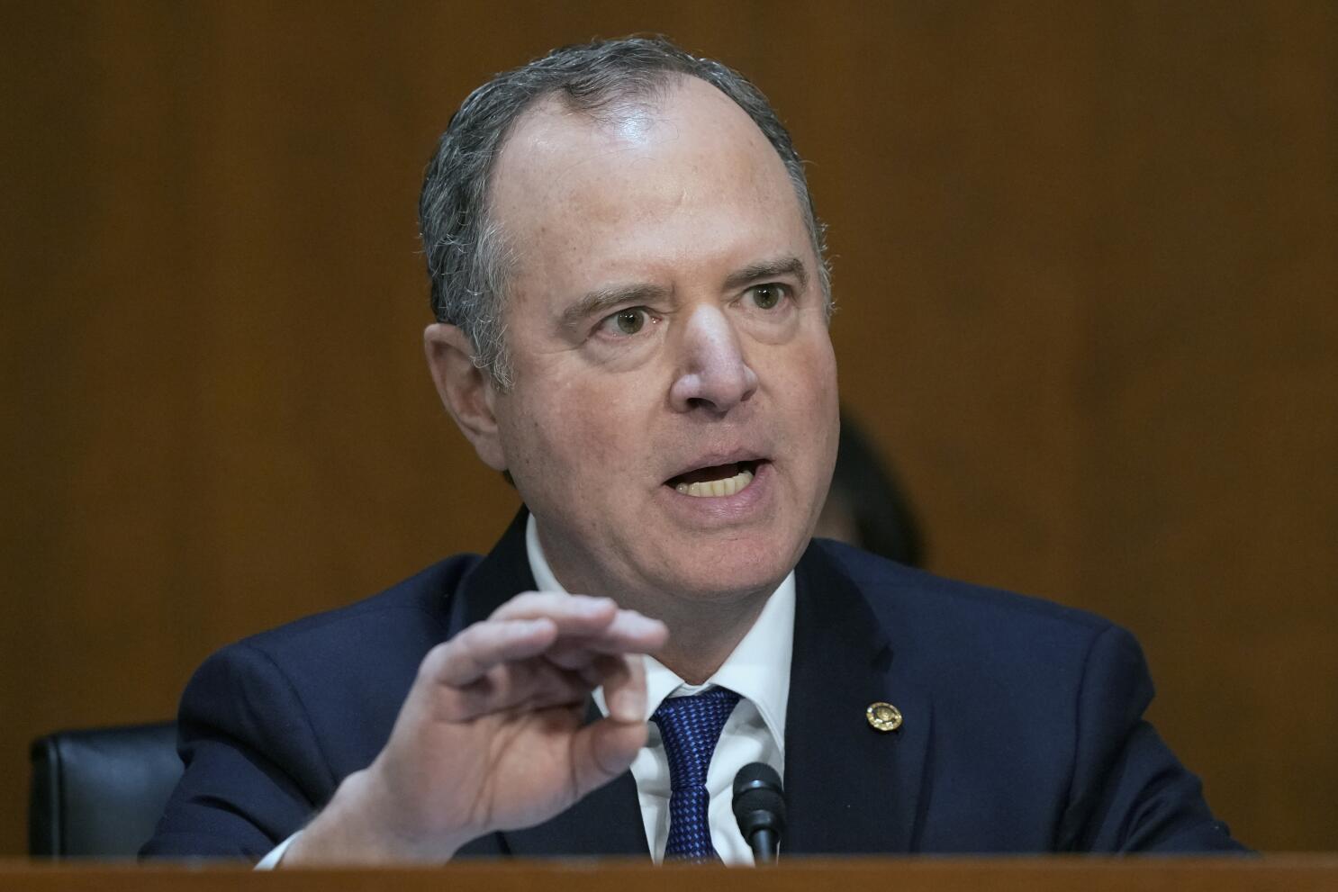 Trump accuses Schiff of mortgage fraud. Schiff calls it false 'political retaliation' - Los Angeles Times