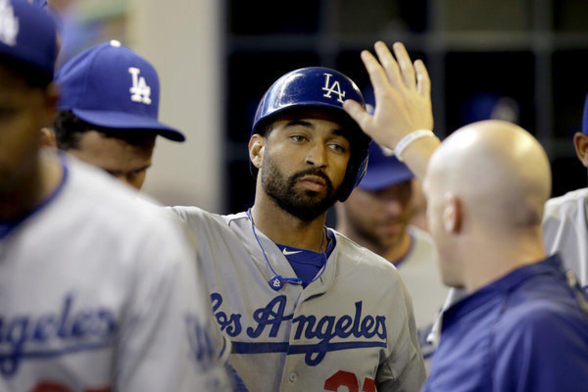 Dodgers' Matt Kemp is batting .251 in 51 games this season.