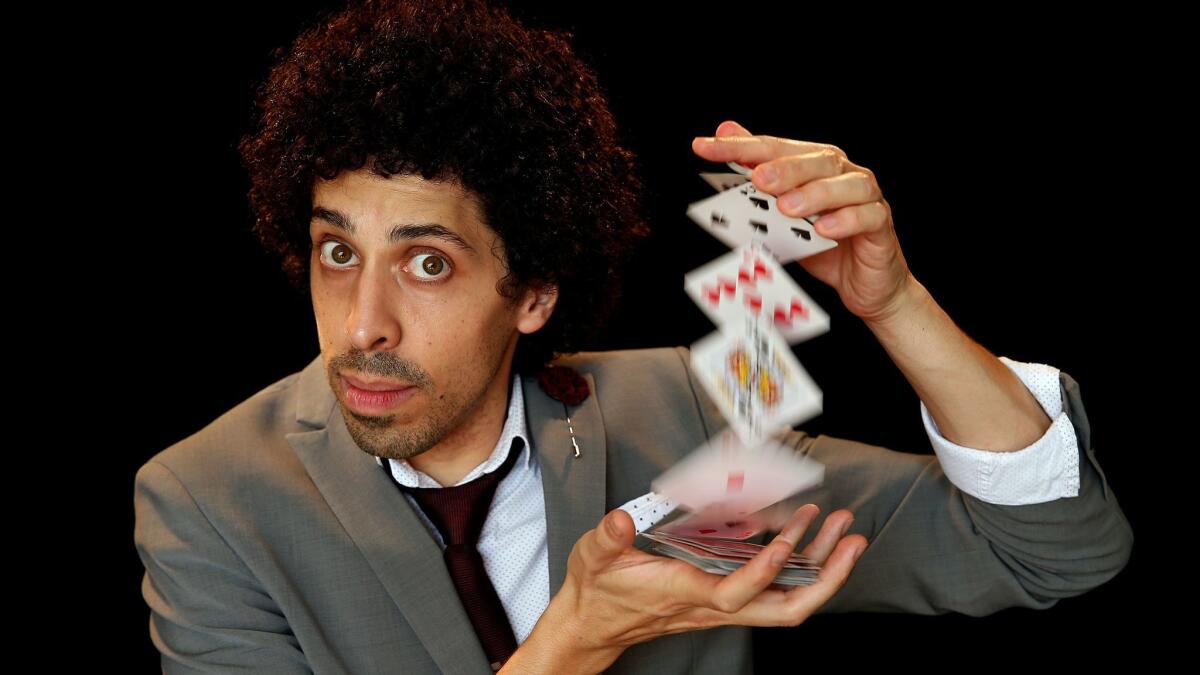 Siegfried Tieber used a sleight-of-hand card trick to stump famed magicians Penn and Teller on their TV show "Fool Me."