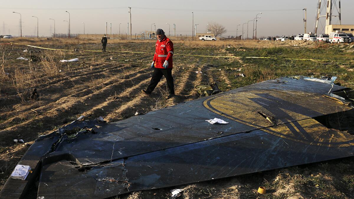 Iran denies missile hit plane, calls on West to share data - Los Angeles Times