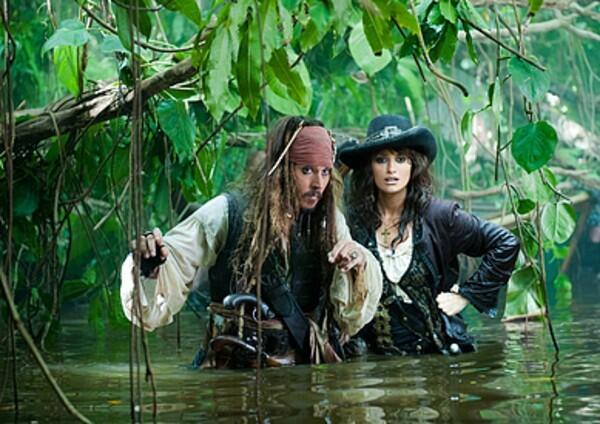 Miss: 'Pirates of the Caribbean: On Stranger Tides'