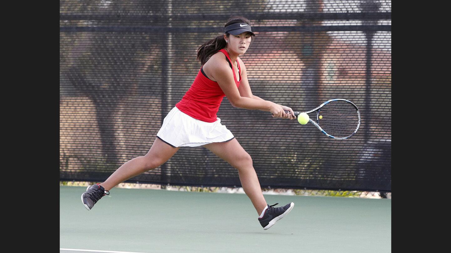 Photo Gallery: Glendale girls' tennis CIF Champions