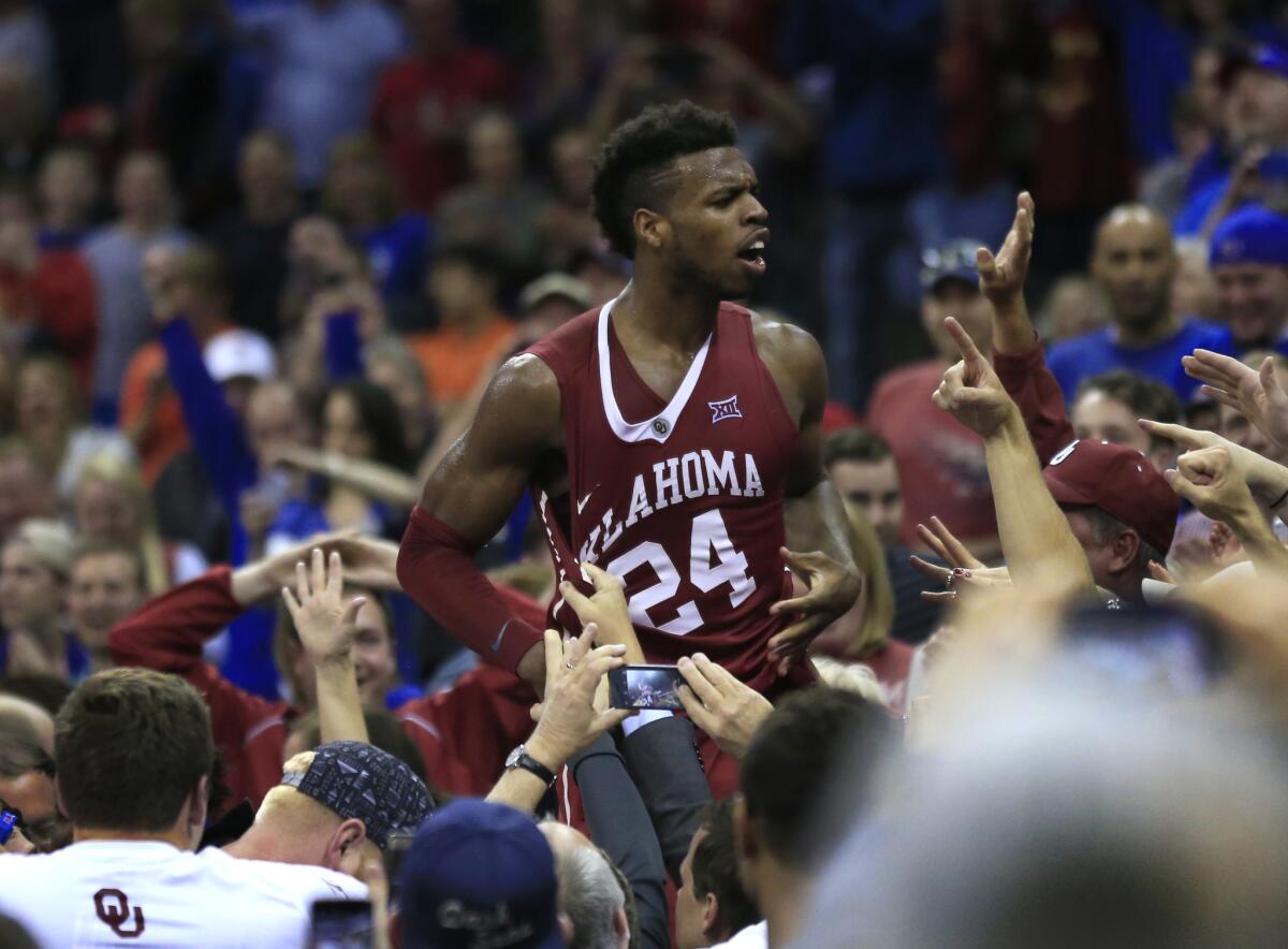 Oklahoma guard Buddy Hield and the Sooners will face the Cal State Bakersfield on Friday in their opening game of the 2016 NCAA men's basketball tournament.