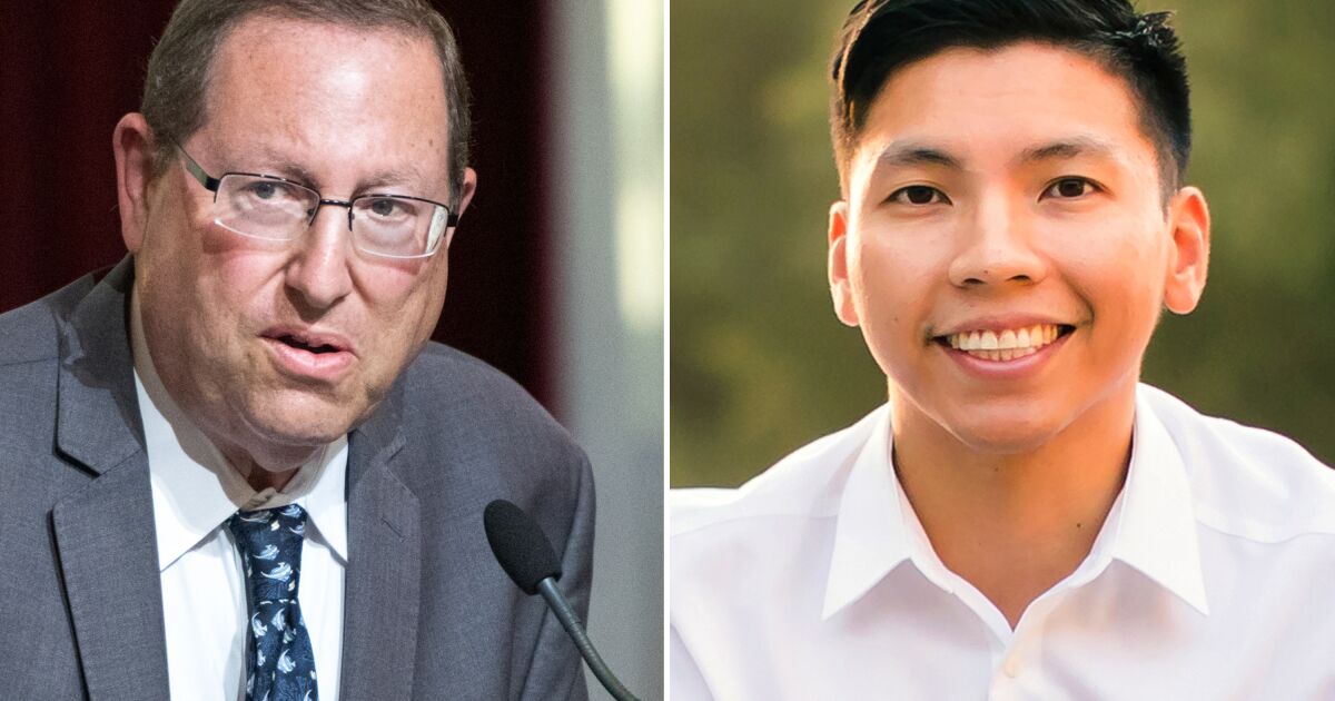 Your guide to the L.A. city controller election: Paul Koretz vs. Kenneth Mejia