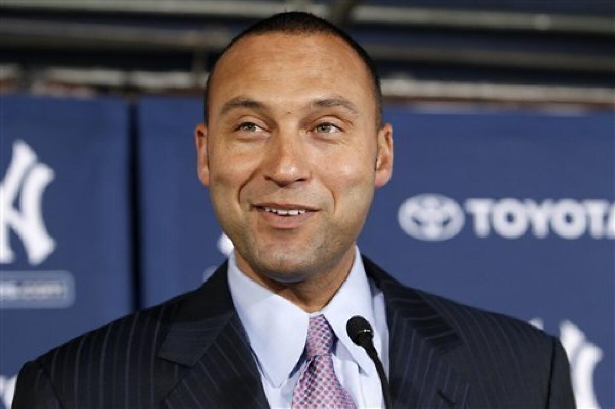 Derek Jeter and Yankees Agree to New Deal - The New York Times