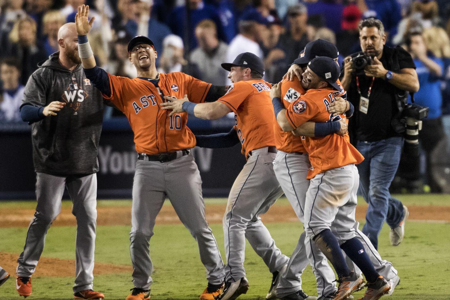 Houston Astros Win World Series - The New York Times