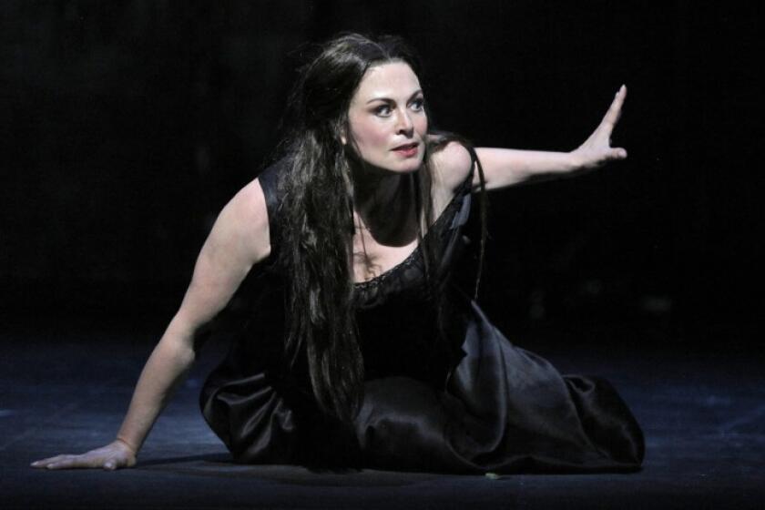 File photo of Anna Caterina Antonacci at San Francisco Opera. 