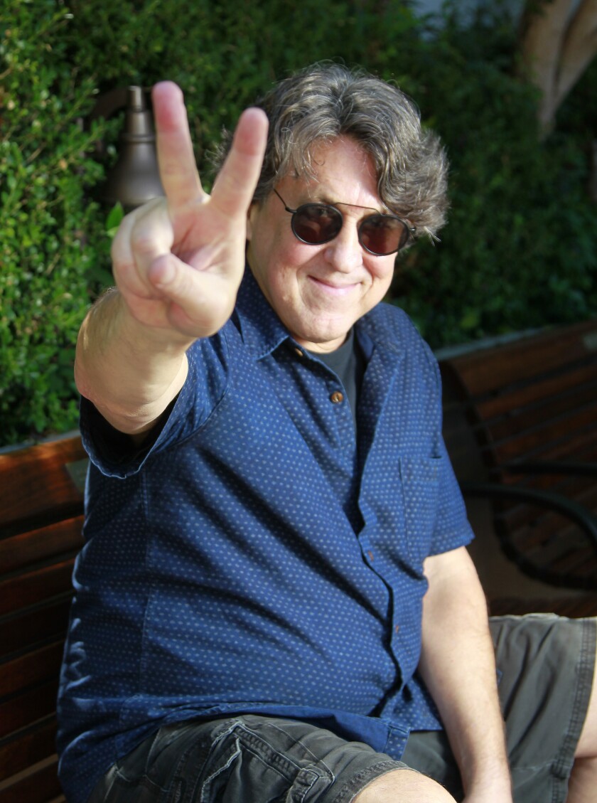 “Lester was always talking to me throughout the entire day,” Cameron Crowe said of critic Lester Bangs.