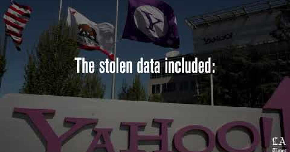 It's strange Yahoo took 2 years to discover a data breach, security ...