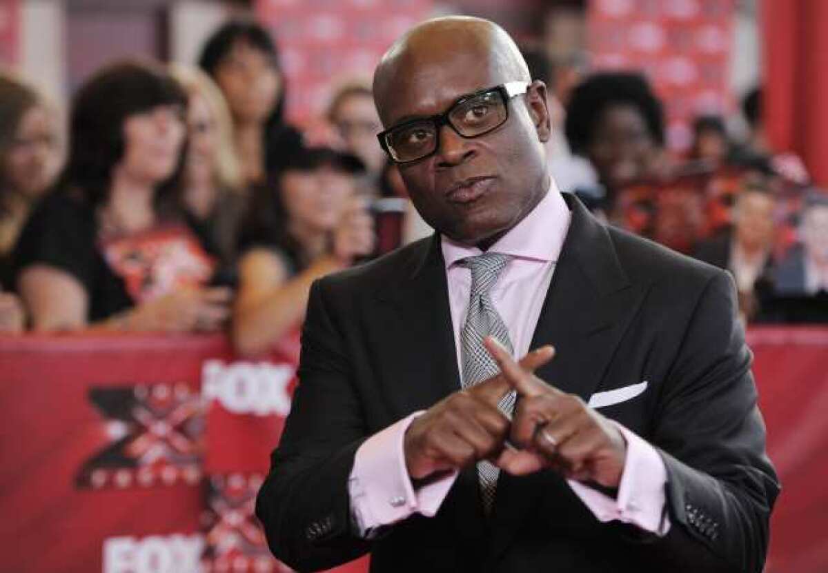 Antonio "L.A." Reid bought the modern mansion three years ago for $17.99 million. He's now asking $22.9 million for the roughly 11,250-square-foot showplace.