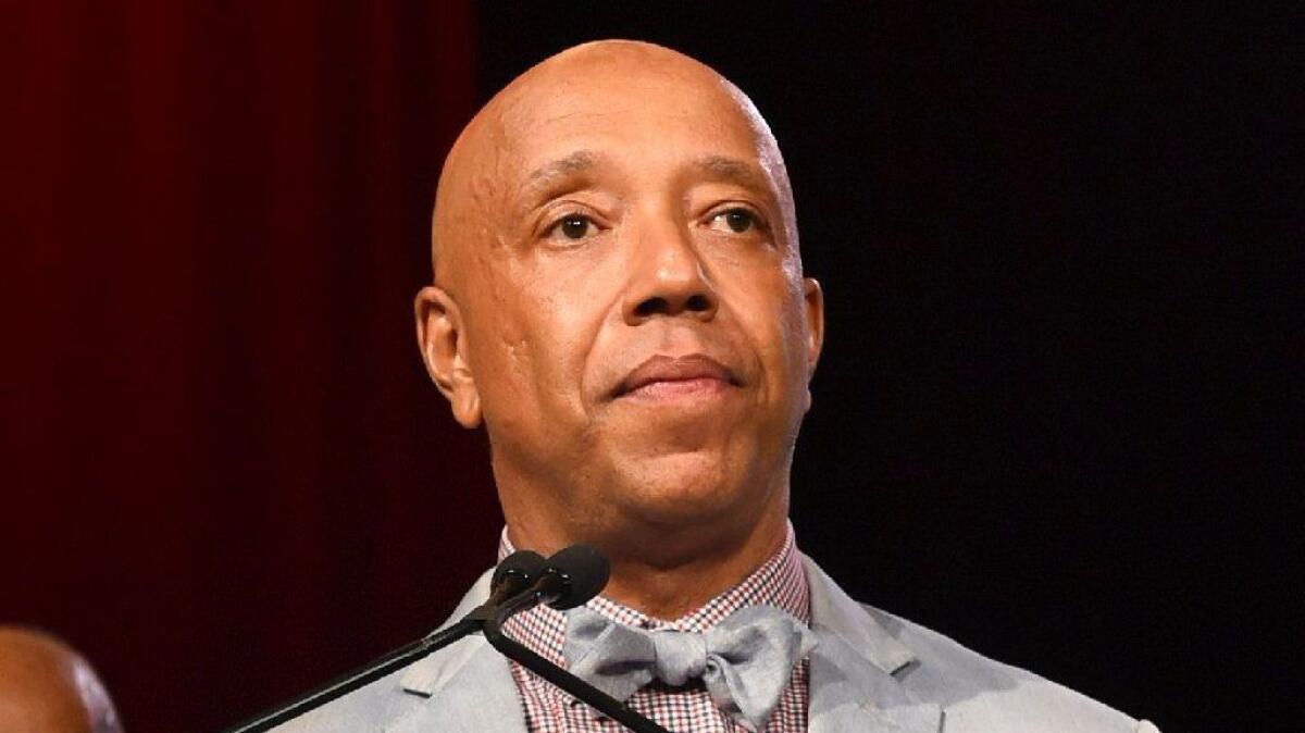 Russell Simmons, pictured in 2015, has been accused of rape and other sexual misconduct. Simmons has denied the accusations.