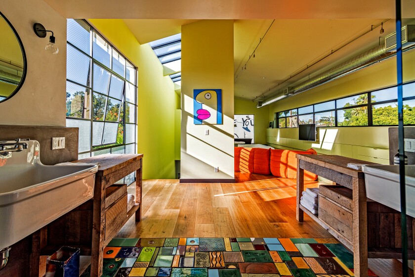 Our playful Home of the Week in Venice was created for a toy company executive.
