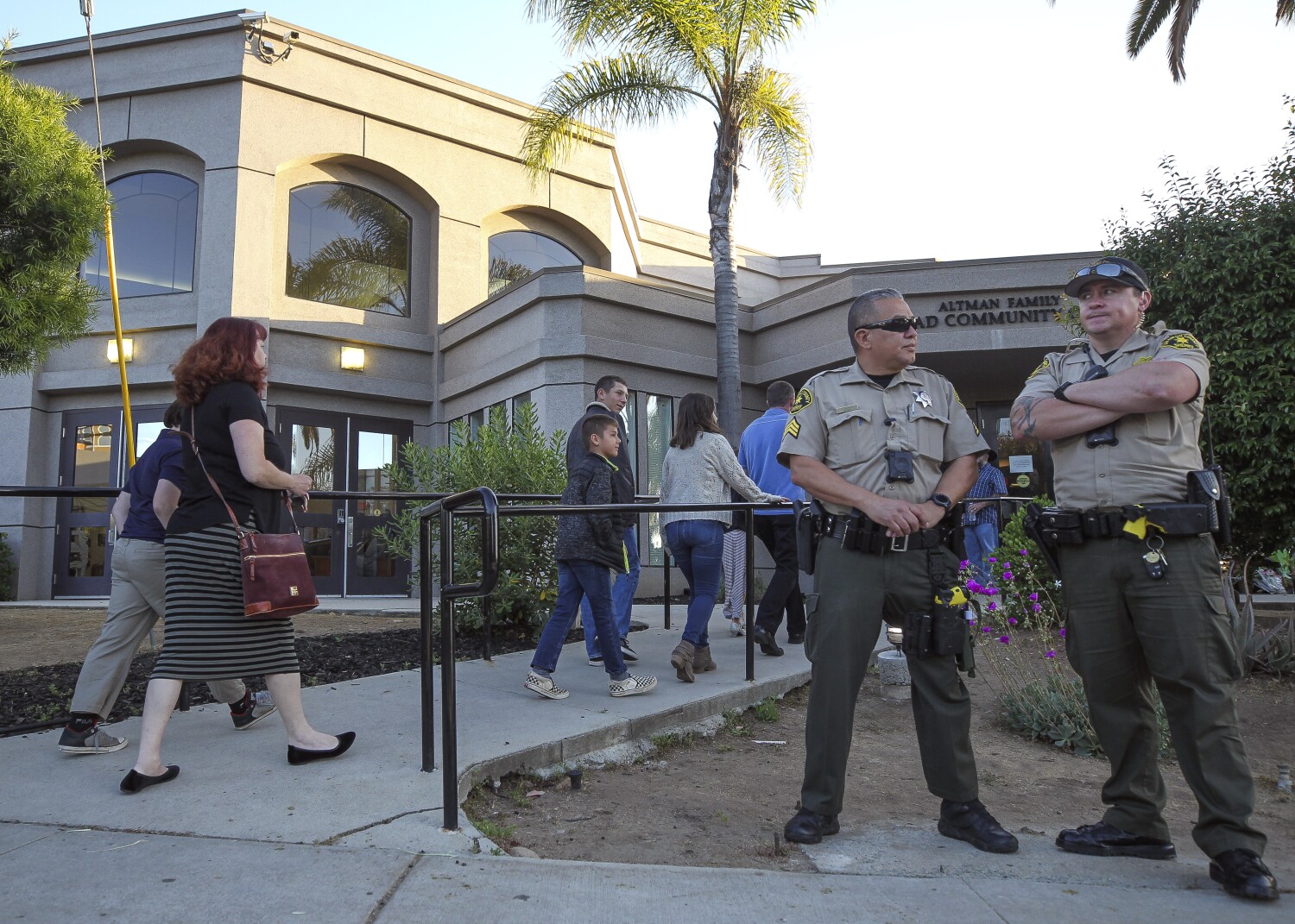 Victims of Poway synagogue shooting can sue gun maker, judge rules