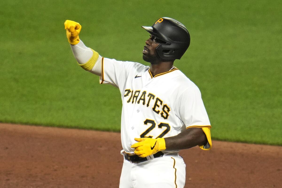 Pittsburgh Pirates, A for Athlete