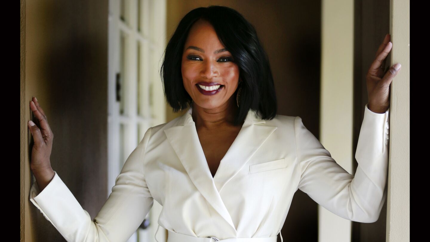 Celebrity portraits by The Times | Angela Bassett