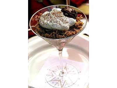 Mont-Blanc, a classic dessert