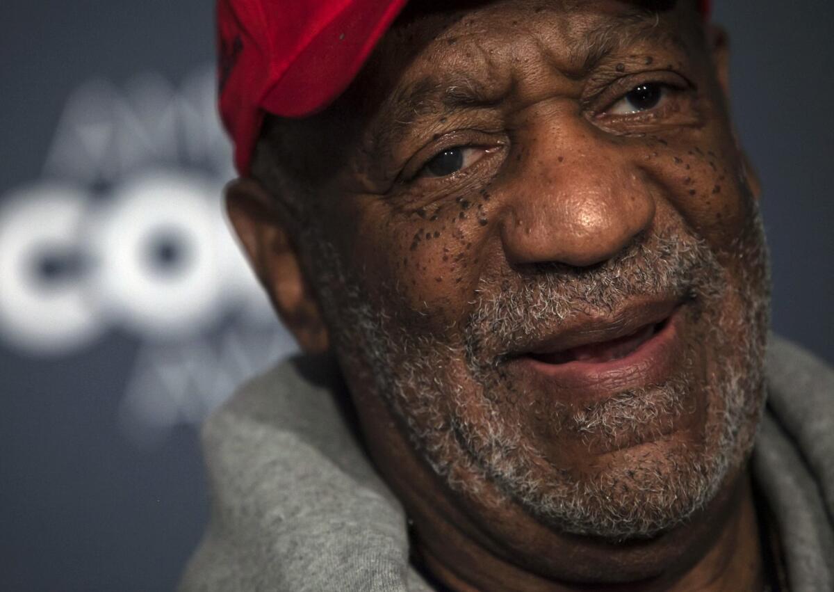 Bill Cosby attends the American Comedy Awards in New York.