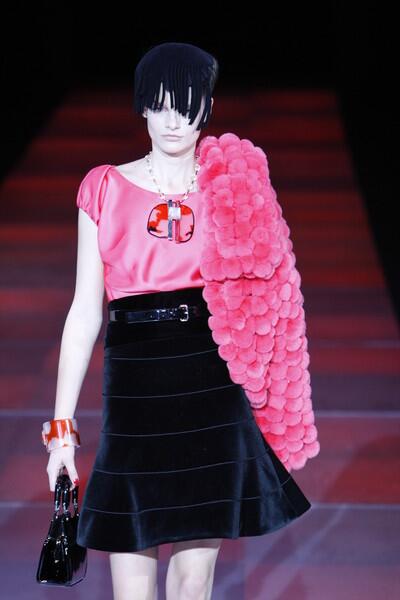 Giorgio Armani fall 2010