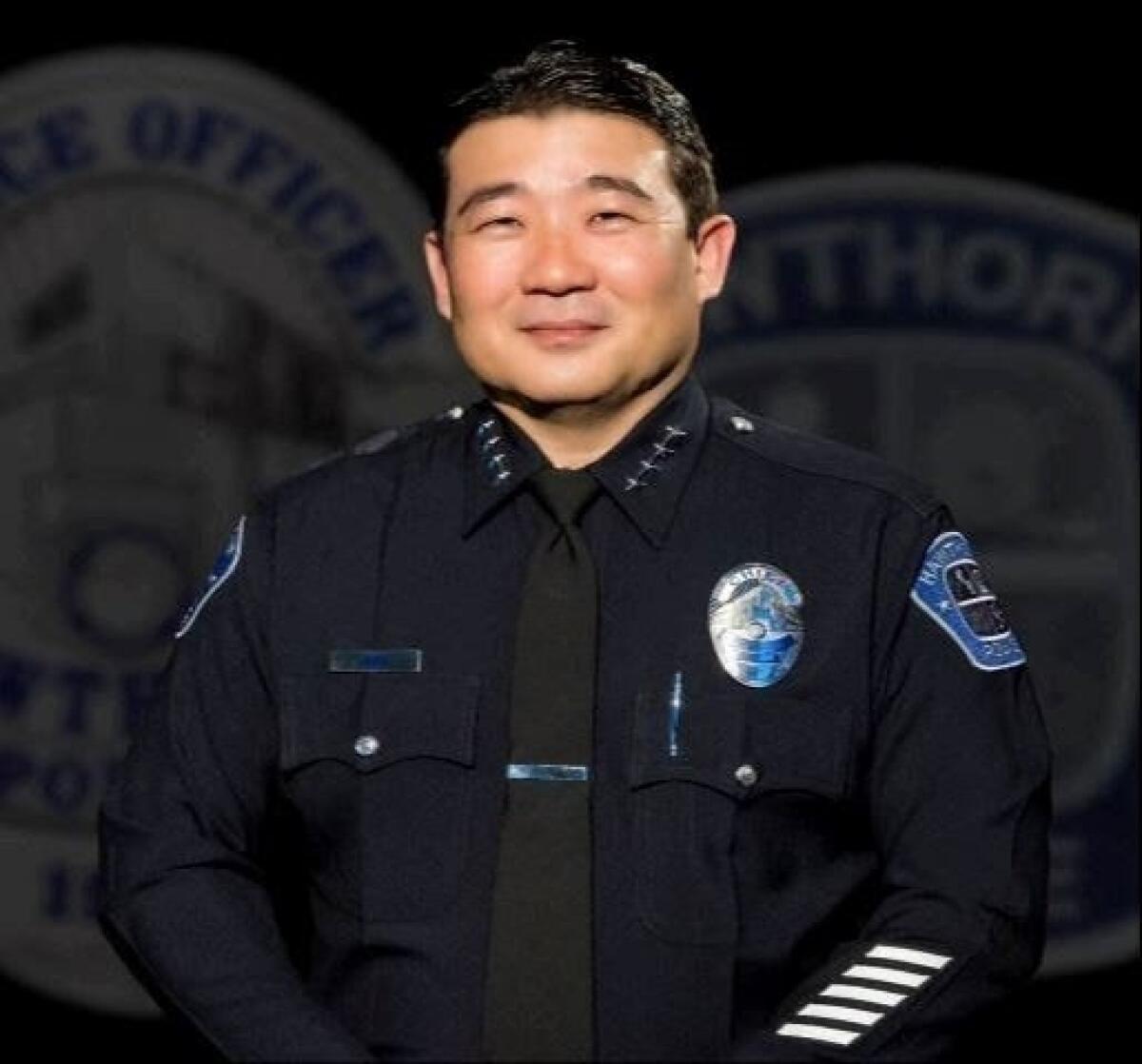 Fountain Valley has appointed Michael Ishii as its interim police chief.