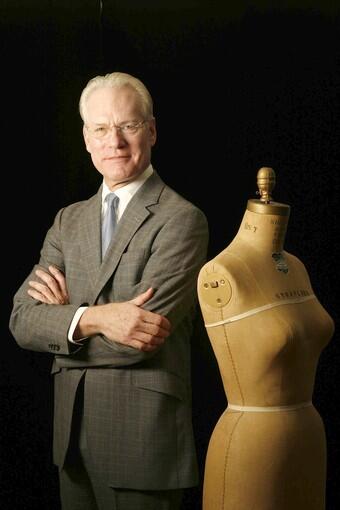 We're excited that Tim Gunn -- er, "Project Runway" -- is back