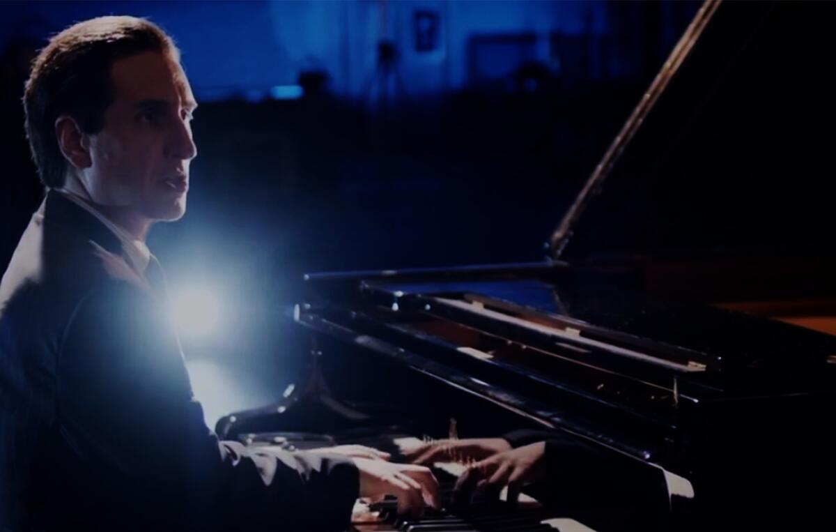 "Hershey Felder at the piano