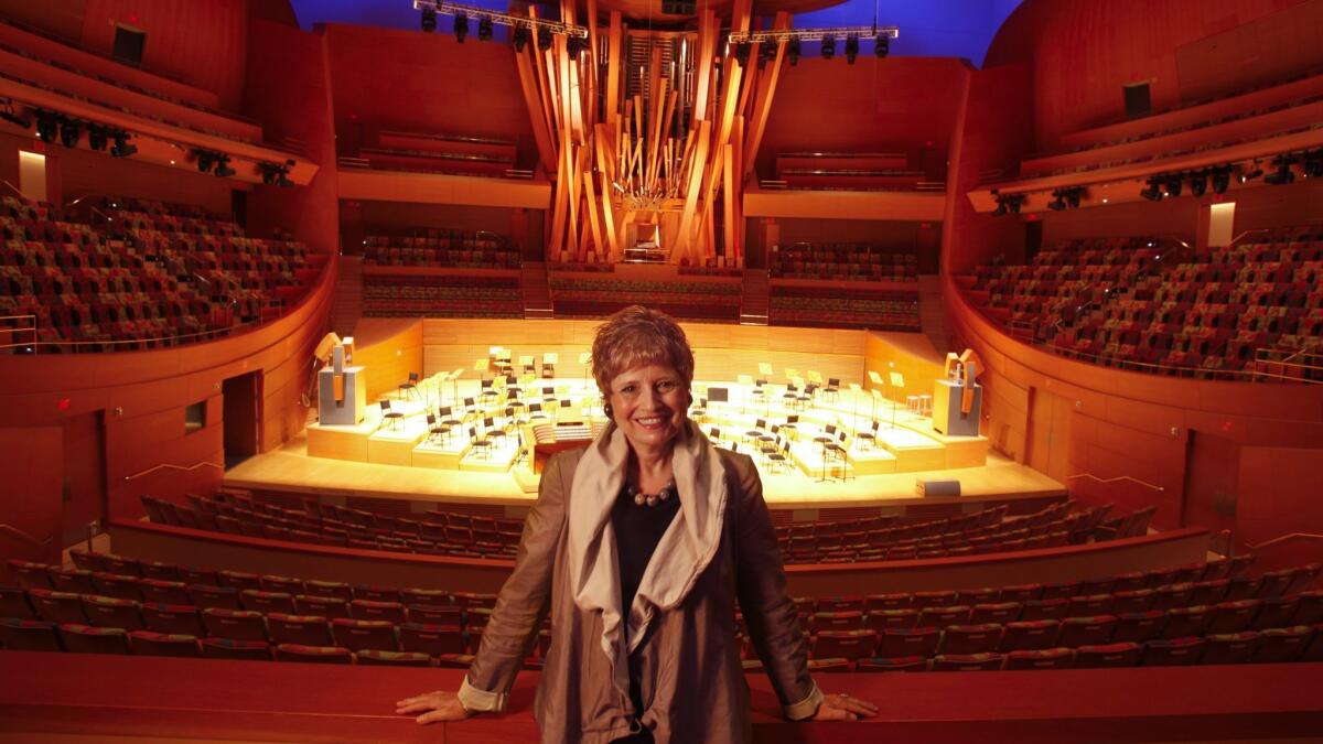 Deborah Borda presided over the opening of the Walt Disney Concert Hall and the hiring of the world's most celebrated young conductor, Gustavo Dudamel.