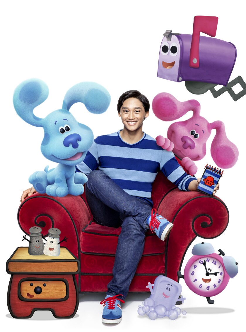 'Blue's Clues' is similar to the original - Los Angeles Times