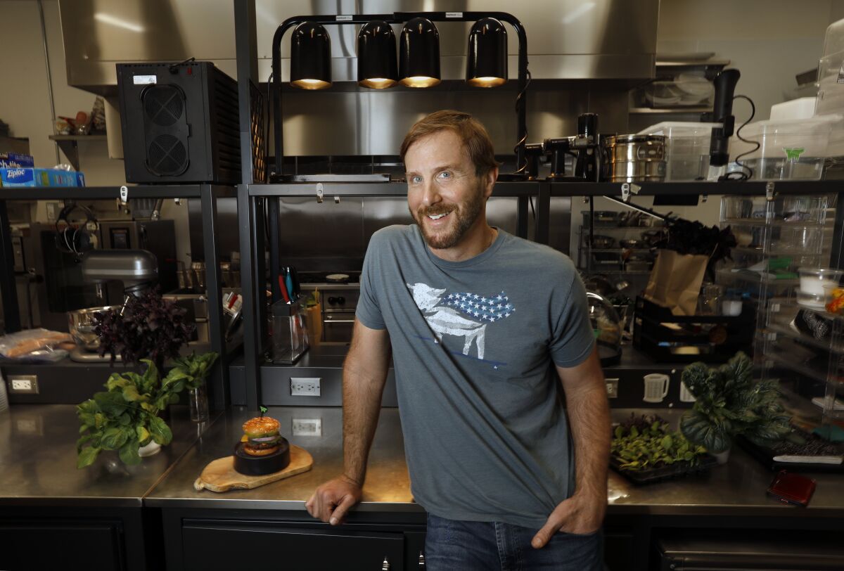 Beyond Meat founder and Chief Executive Ethan Brown