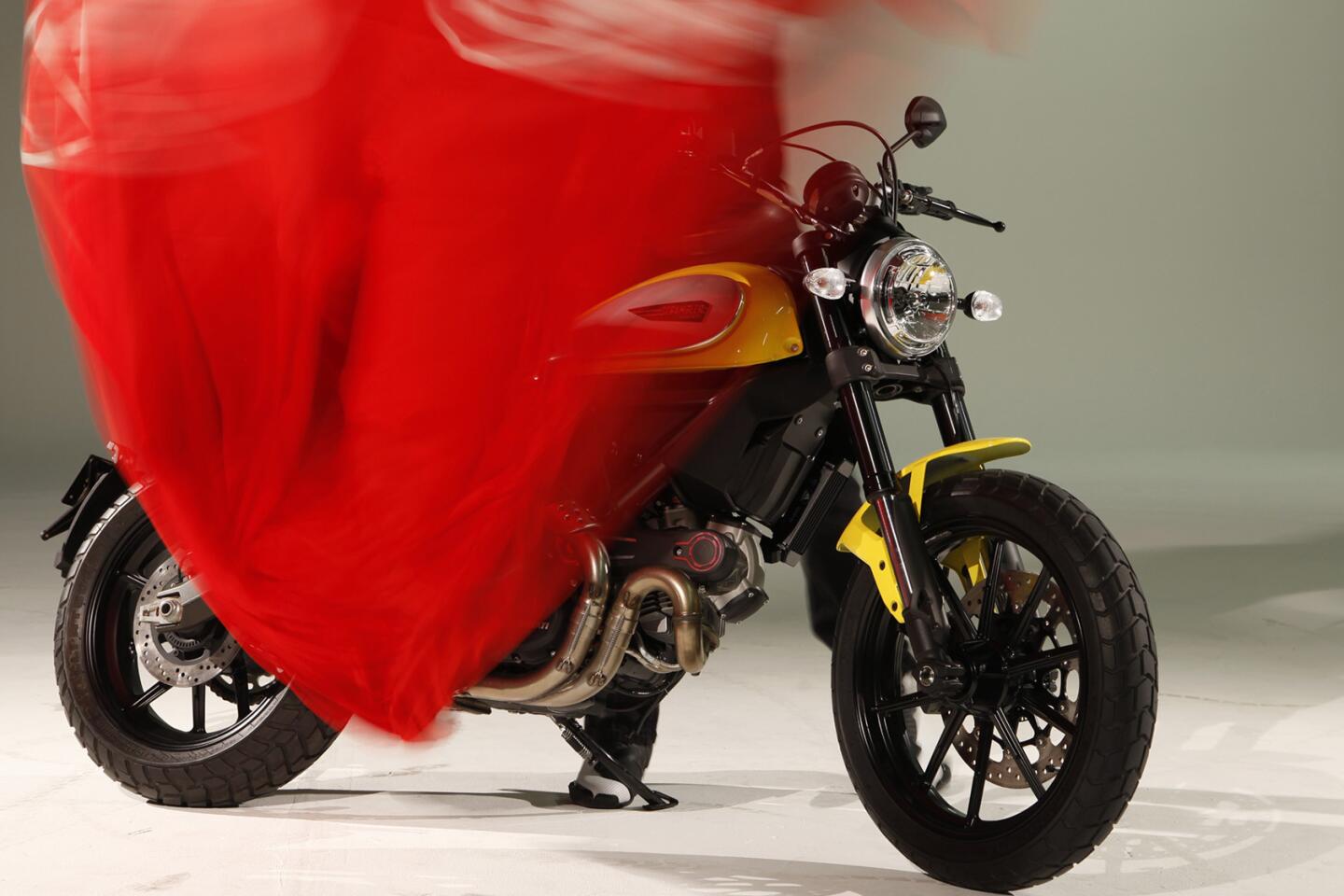 Central Stand for Ducati Scrambler and Monster 797