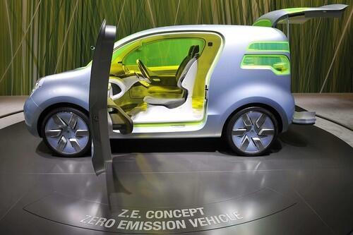 Renault Electric Concept Car ZE