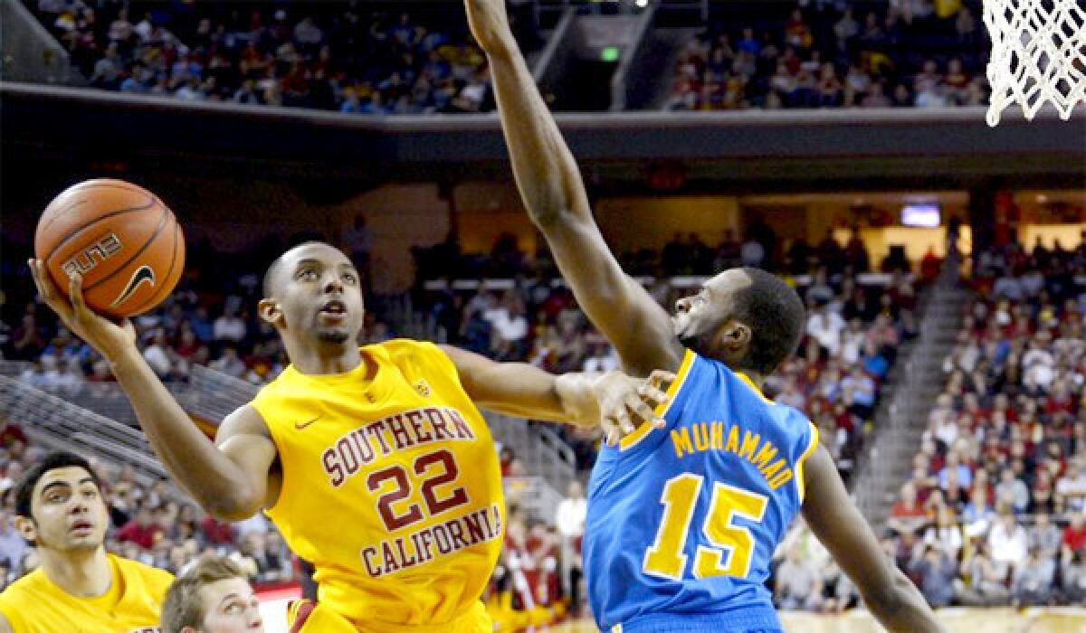 Byron Wesley is averaging 10.3 points, 4.4 rebounds and 1.9 assists per game for the Trojans (12-15,7-7 Pac-12).