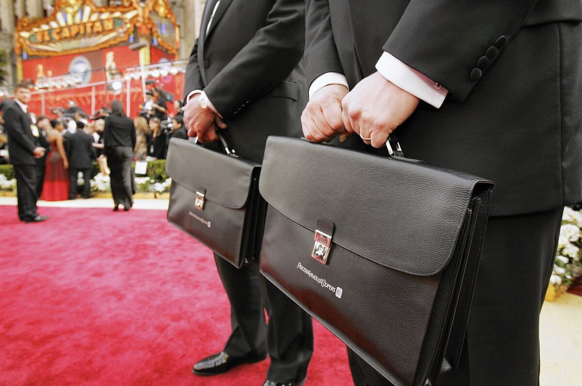 Everyone knows what those briefcases held last year. The trick is to guess the winners before Sunday.