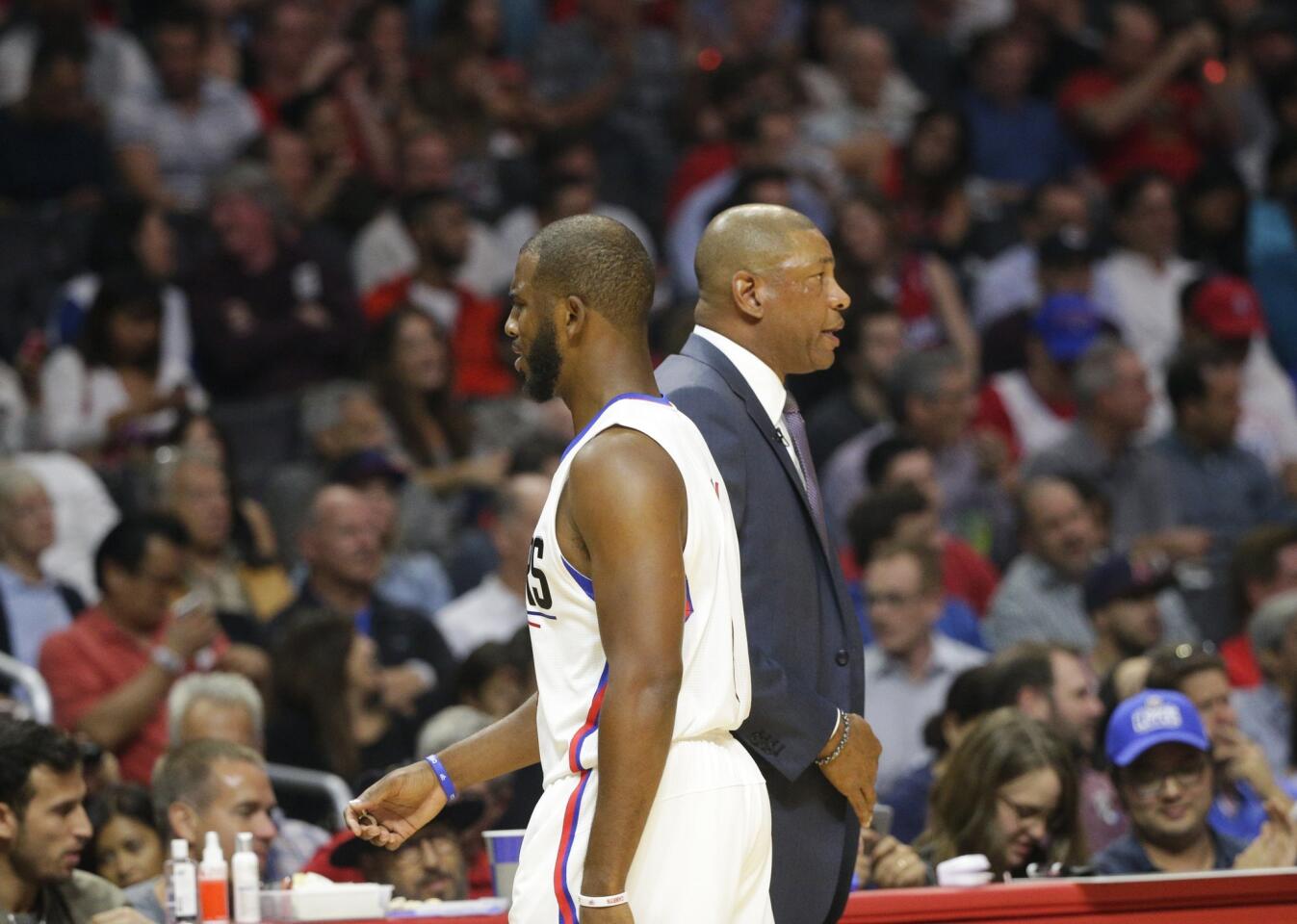 Chris Paul, Doc Rivers