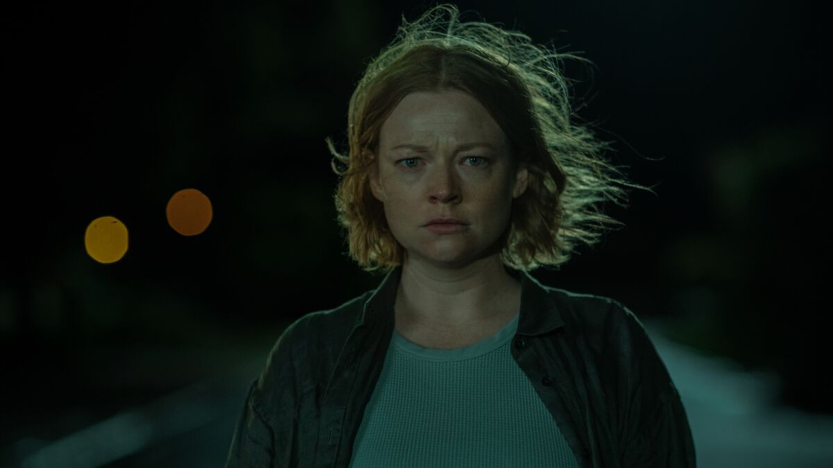 Sarah Snook in the movie "Run Rabbit Run."