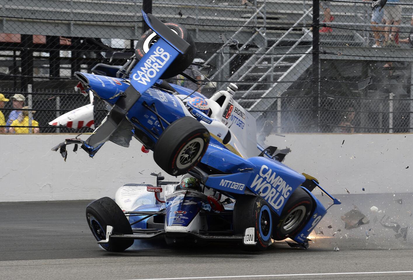 Scott Dixon, Jay Howard