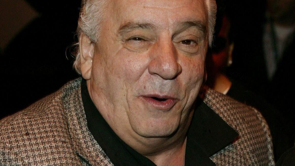 Vinny Vella arrives at the screening of "Coffee and Cigarettes" at the 2004 Tribeca Film Festival.